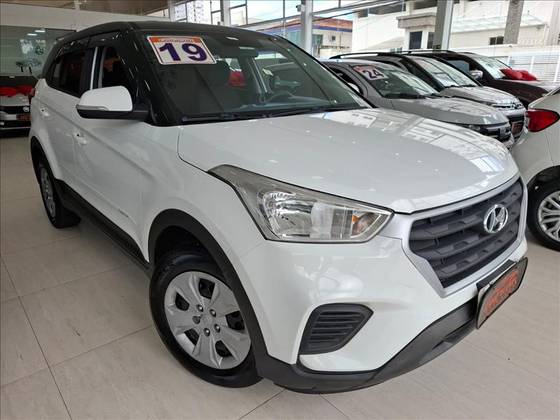 HYUNDAI CRETA 1.6 16V FLEX ATTITUDE AUTOMÁTICO
